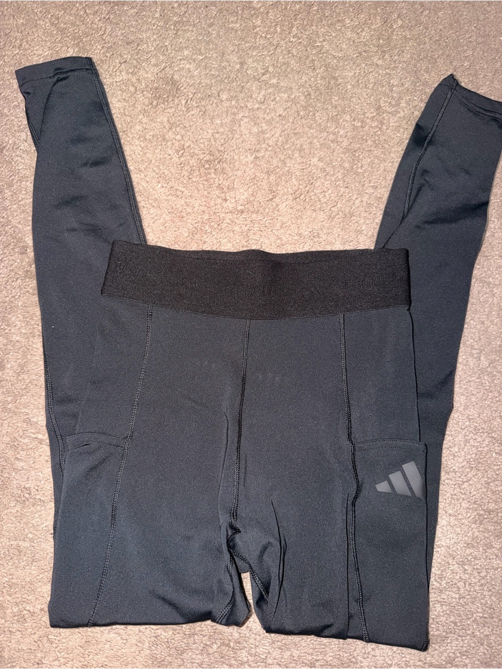 Adidas Black Performance Leggings